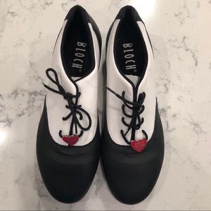 Bloch Chloe and Maud Tap shoe size 9.5